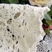 2 Crochet Placemats or Short Runners in a Light Ecru 5429 Black Friday / Cyber Monday