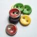 Crayon Fun Colours Ceramic Buttons