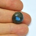 Labradorite Gemstone Cabochon, Round - 14.1-14.2 x 6.4 mm - 10.4 ct - 120219-09