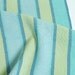 beach colors hand towel, lime tabby
