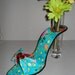Hawaiian high heel bud vase