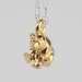 Bear necklace - dainty jewelry