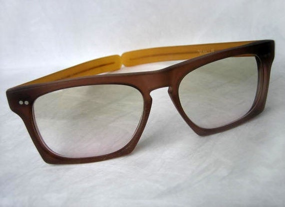 Vintage DANILO CARRARO Eyeglasses Rubber Collection Venice