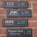 Latitude Longitude Sign - Customizable for any School, College or University - Unique Father's Day and Graduation Gift