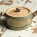 Small Bamboo Teapot - Yixing Chinese Individual Teapot