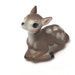 Baby Fawn Deer Figurine by Josef Originals