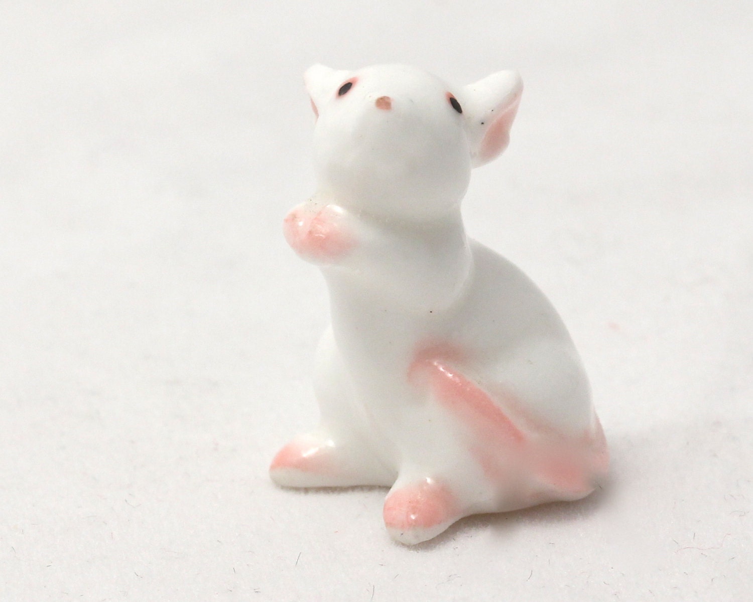 white rat soft toy