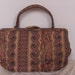 Awesome Vintage 1950s-60s Ladies Carpet Bag Style Handbag