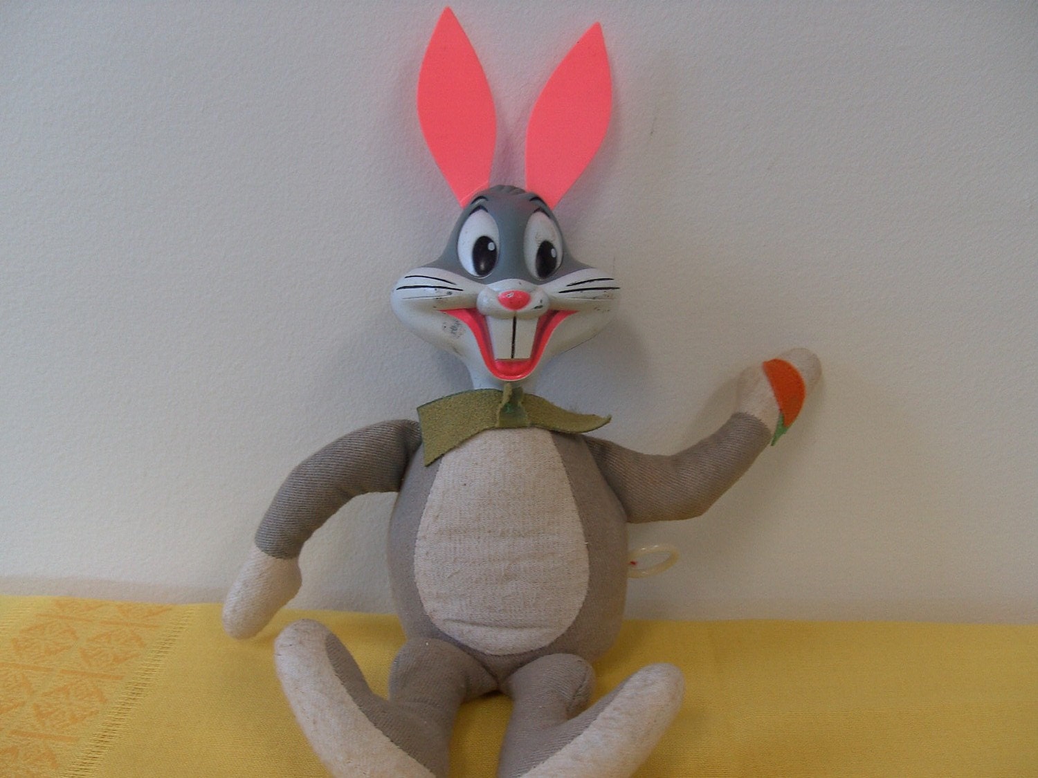 bugs bunny pull string doll