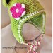 ANY 3 PDF PATTERNS Earflap Monkey Mary Janes Beanie Hat Monkey Sock Crochet - SALE
