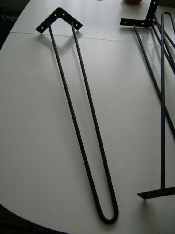 Vintage Retro Hair Pin Table Legs