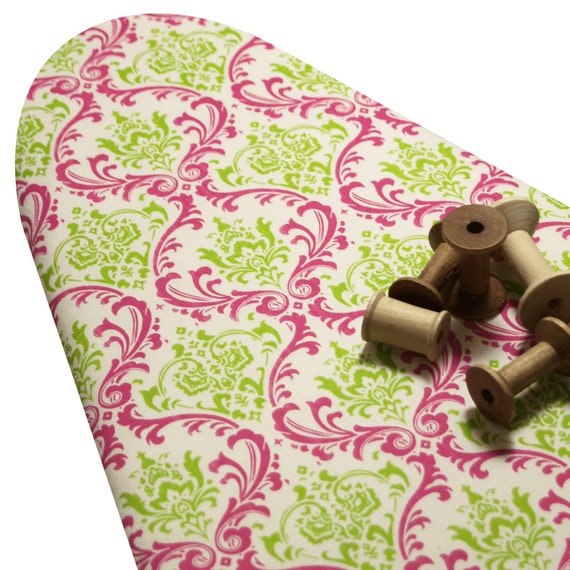 Standard Size Ironing Board Cover made with by compelledtocraft