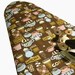 BOGO CLEARANCE SALE Mocha Java Coffee French Roast Latte brown pink and blue Ironing Board Cover
