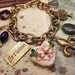 Meet me in Paris. a charm bracelet