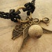 Harry Potter. O-ring Style Cuff Bracelet