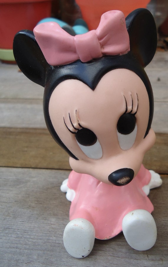 minnie mouse plastic doll