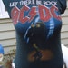 vintage tee AC/DC Let There Be Rock Tour 1977 t shirt