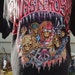 vintage tee GUNS N ROSES skeleton cartoon XL T Shirt g-n-f-n-r
