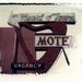 Polaroid transfer Heart O' Town