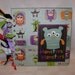 MONSTERS 6x6 Chipboard Mini Scrapbook Album - PREMADE