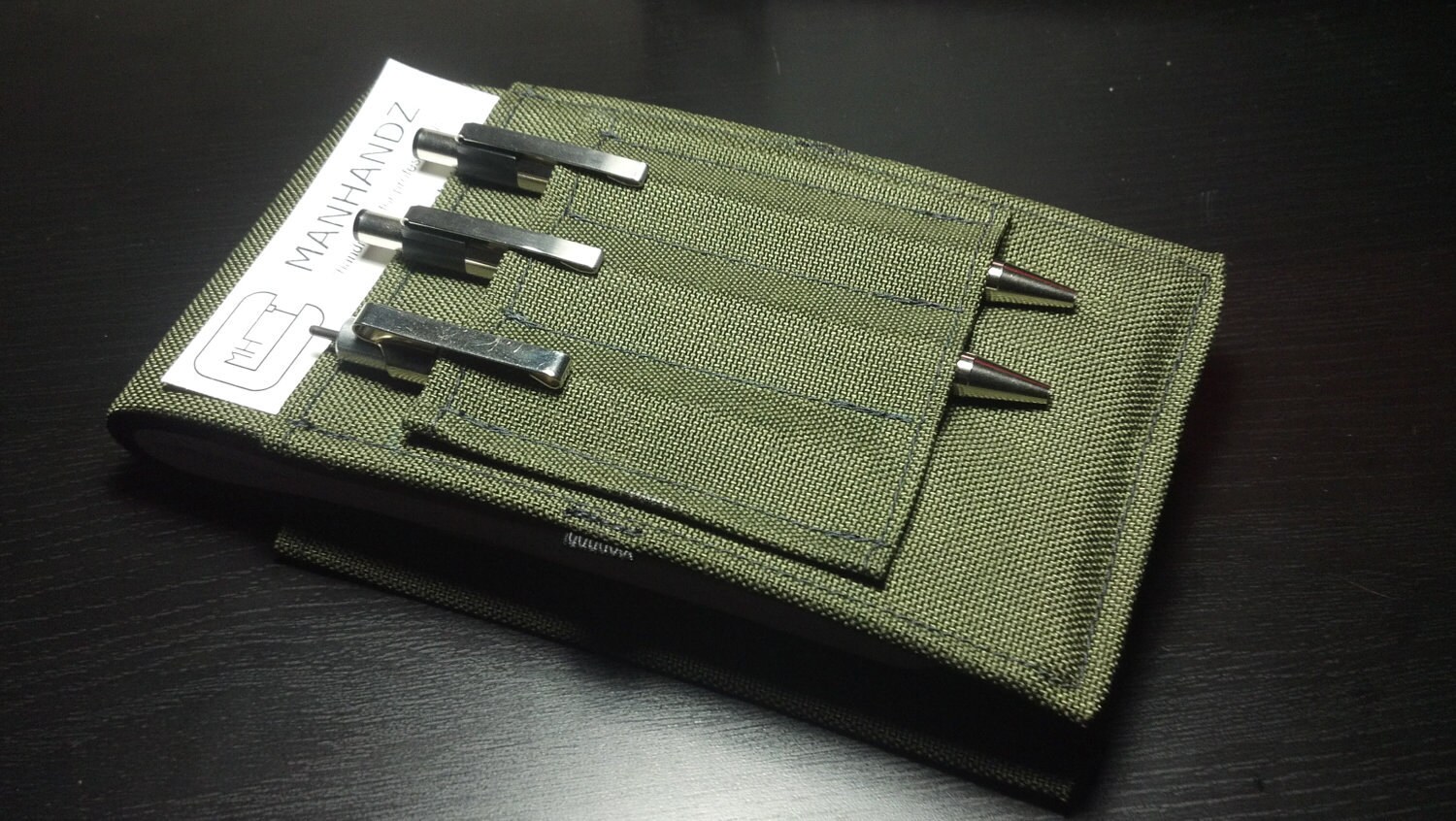 Tactical Investigator I Field Notebook Cover Olive Green
