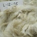 Llama Fiber Raw Whole Fleece L 12 05