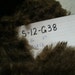 Border Leicester Romney Cross Sheep Raw Whole Fleece Fiber S 12 G38