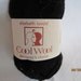 Black Cool Wool Yarn- Desinger Choice Yarn-Elsebeth Lavold- Black Wool and Cotton Blend