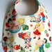Vintage Kids Candy-land Baby Bib
