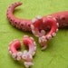 Calamari Tentacle Earring Fake Gauge
