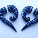Nightwing Plug Fake Gauge Earring