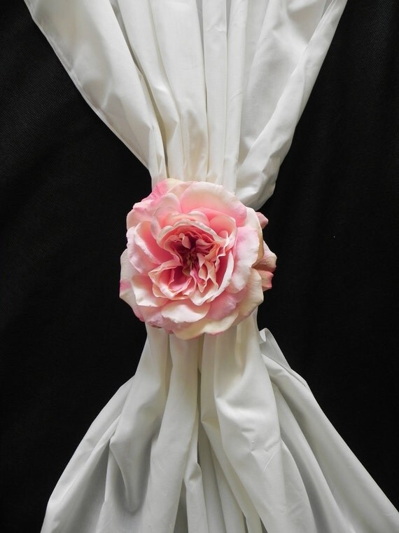curtain tiebacks drape holdbacks shabby chic nursery curtain tiebacks drape holdbacks shabby chic nursery