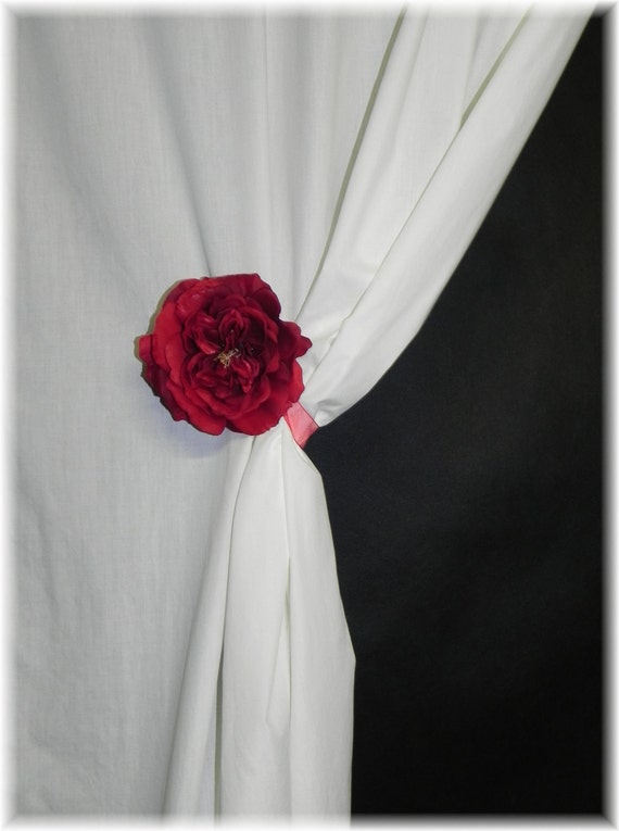 items similar to curtain tiebacks drape holdbacks shabby chic nursery floral room decor items similar to curtain tiebacks drape holdbacks shabby chic nursery floral room decor
