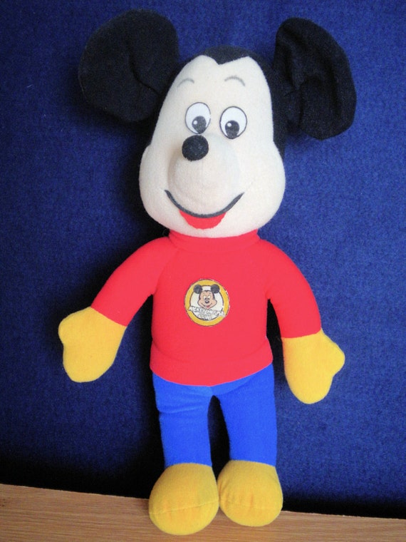 mickey mouse club doll vintage