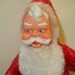 1960 stuffed santa claus