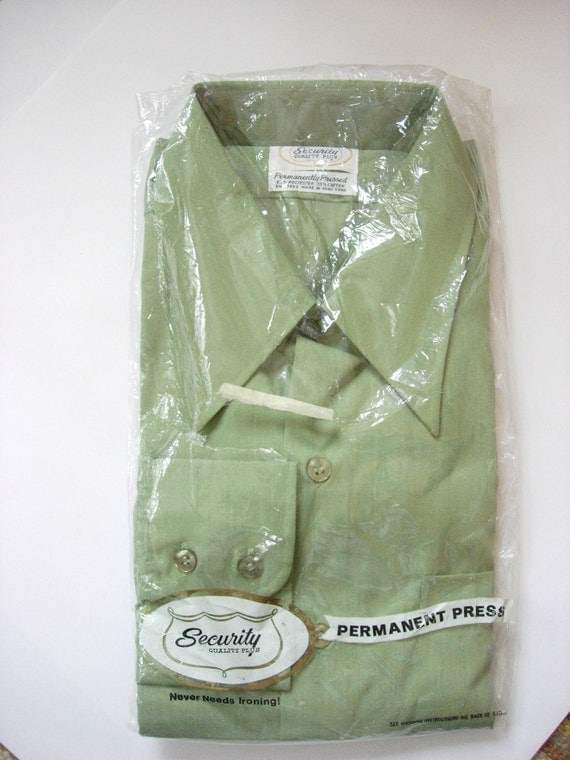 sage green men shirt