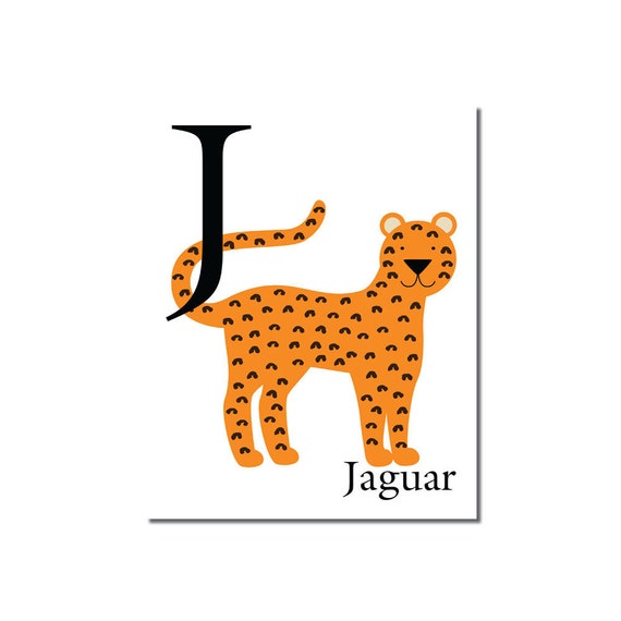 j is for jaguar the letter j abc