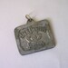 Vintage 1989 Metal Jack Daniels Medal Fob Pendant