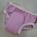 Cotton Toddler Girls Training Underwear with Waterproof Pad - Lavender Love 2770