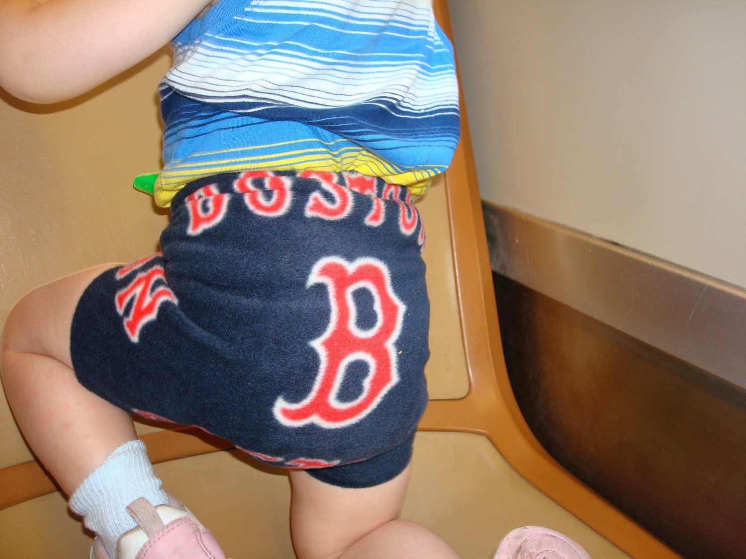 Baseball Fans Baby Soft Fleece Diaper Cover or Shorts in MLB