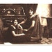 Two good friends - Vintage Portraits-Cabinet Photo.