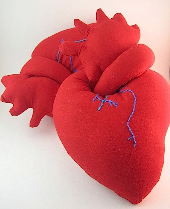 valentine heart plush