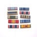 Pile of 10 Old Military Service Ribbon Bars