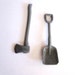 Vintage Miniature Axe and Shovel