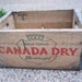 Old Canada Dry Crate