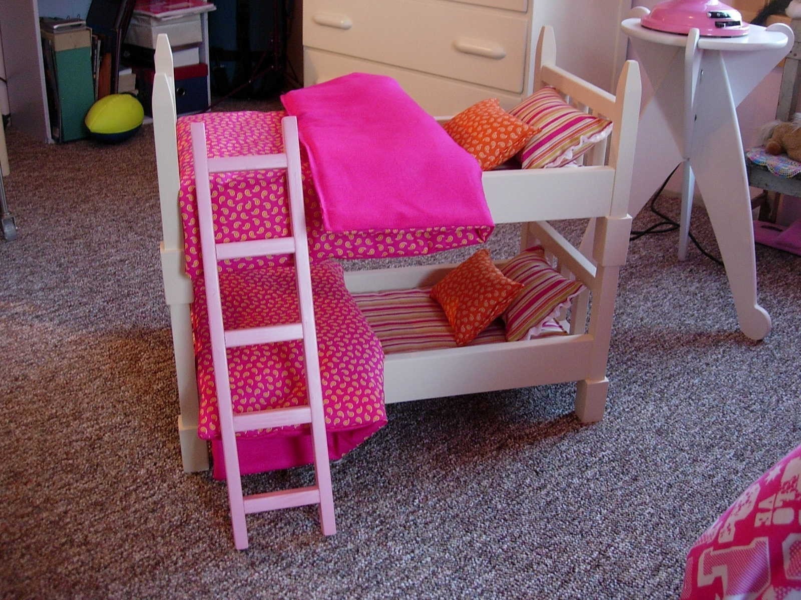 doll double bunk bed