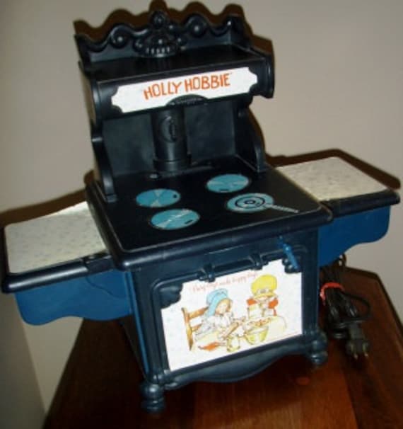 vintage childs play HOLLY HOBBIE STOVE move over easybake