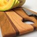 Black Cherry Wood Cutting Board - Sustainable Harvest Wisconsin Woods . Timber Green Woods