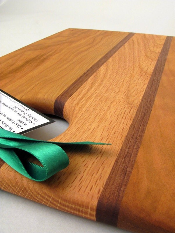 Black Cherry Wood Cutting Board Sustainable Harvest