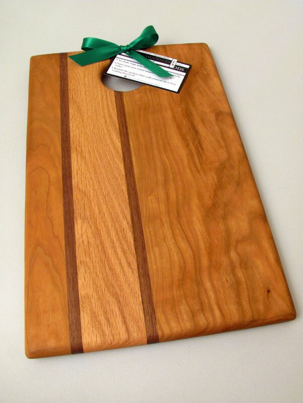 Black Cherry Wood Cutting Board Sustainable Harvest